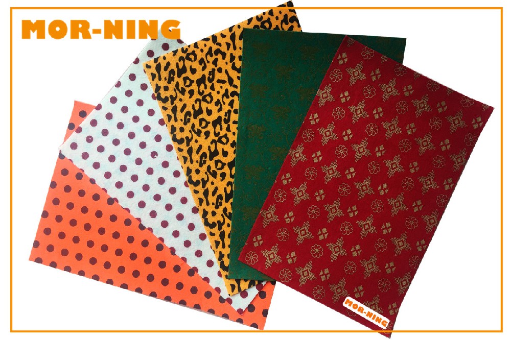 Printed Felt