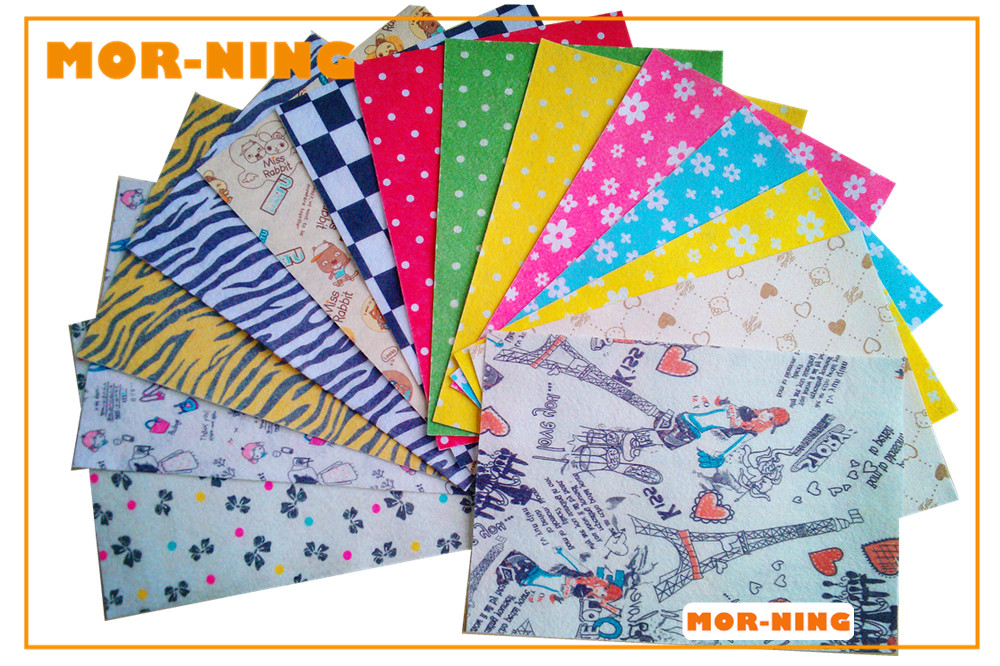 Printed Felt