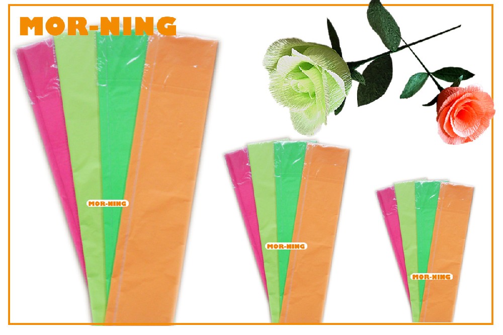Fluorescent Crepe Paper
