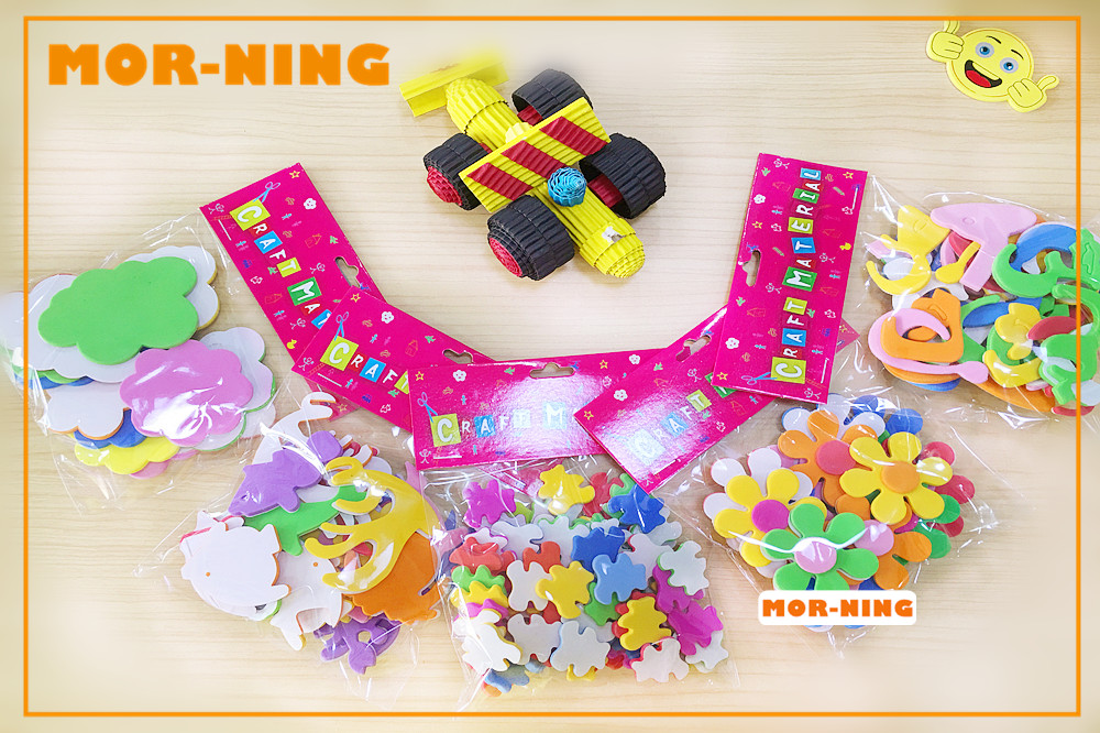 Plain EVA Foam Shapes