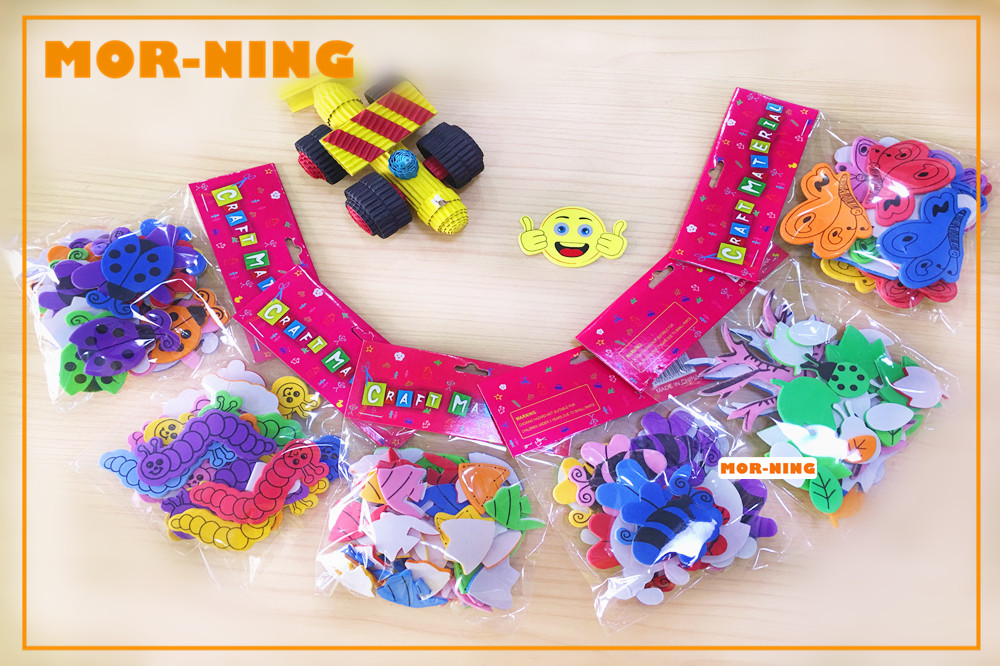 Printed EVA Foam Shapes