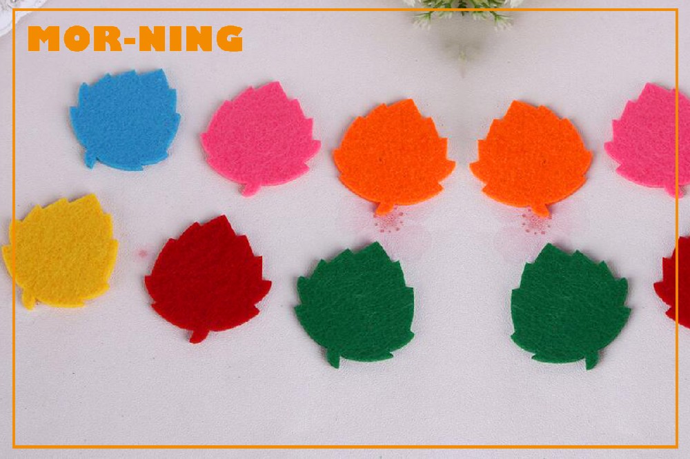 Felt Shapes (Leaf)