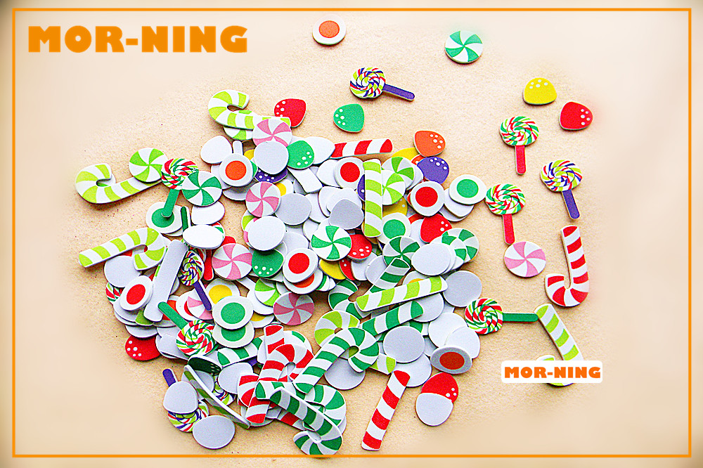 EVA Foam Christmas Shapes