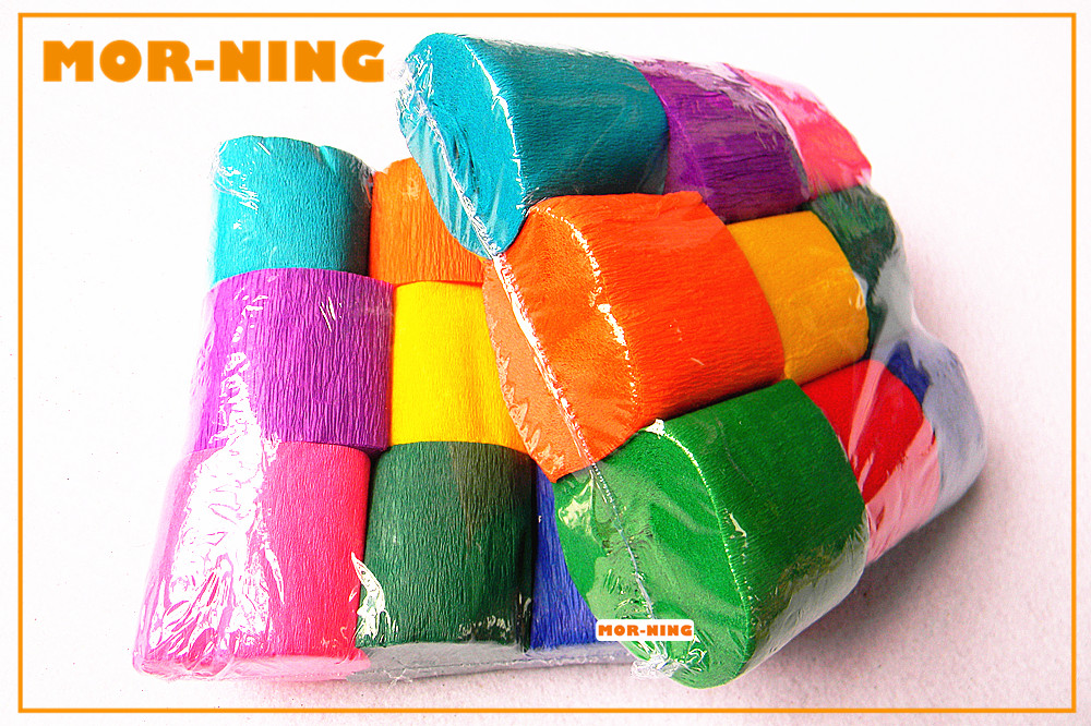 Crepe Paper Streamer